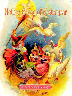 cover image of Mother Goose of Yesteryear